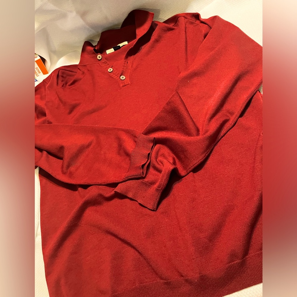 Mens Tommy Bahama SZ S Silk blend lightweight sweater